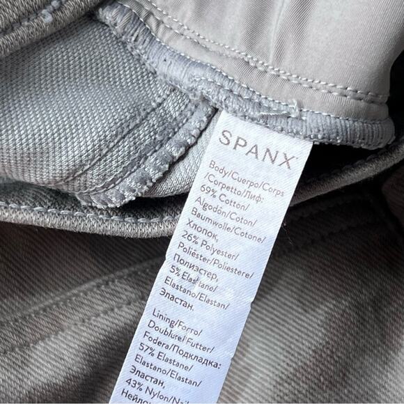 Spanx Jeanish Stone Wash Camo Ankle Leggings Women’s Size 1X - Picture 8 of 8